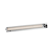 Doric 24" LED Bath Sconce in Polished Chrome