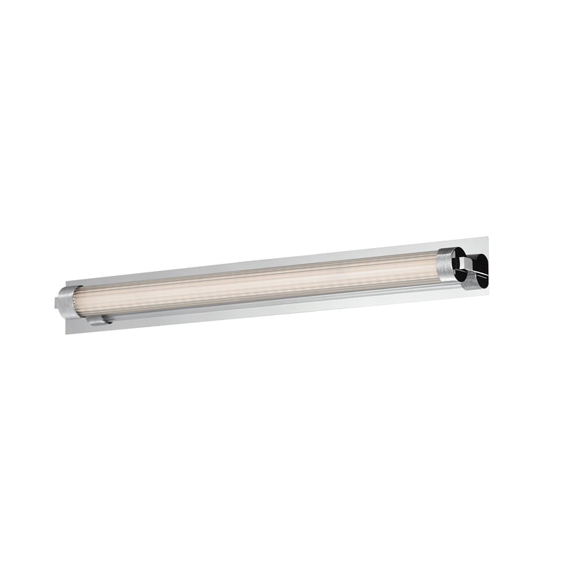 Doric 24" LED Bath Sconce in Polished Chrome