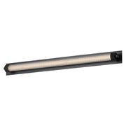 Doric 30" LED Bath Sconce in Black
