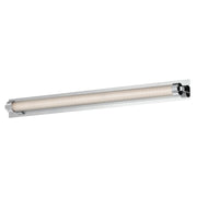 Doric 30" LED Bath Sconce in Polished Chrome
