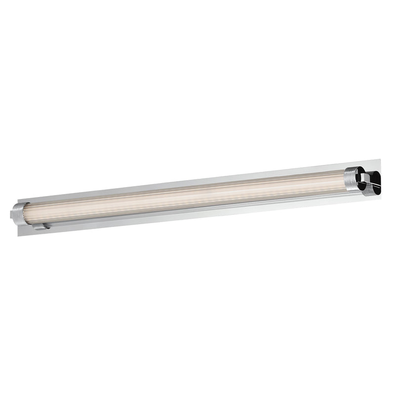 Doric 30" LED Bath Sconce in Polished Chrome