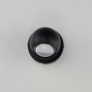 Nodes Adjustable LED Flush Mount CCT Select in Black