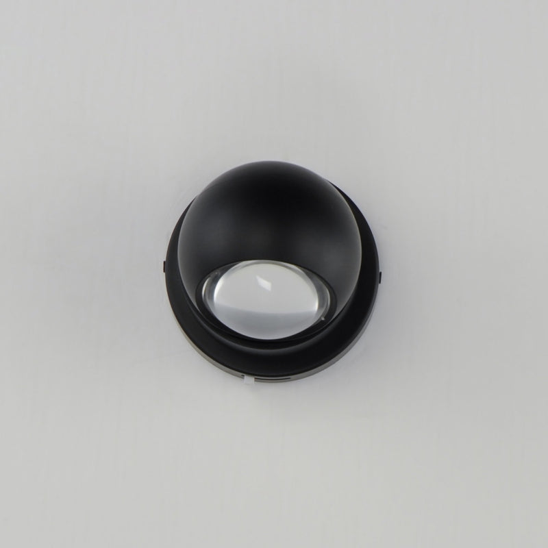 Nodes Adjustable LED Flush Mount CCT Select in Black