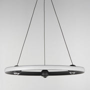 Nodes 24" LED Pendant CCT Select in Black