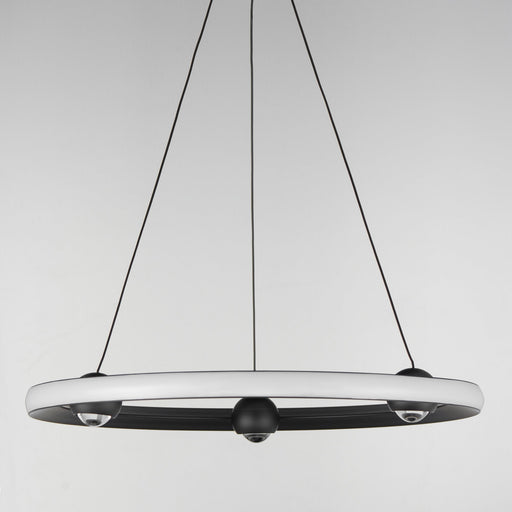 Nodes 24" LED Pendant CCT Select in Black