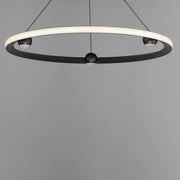 Nodes 32" LED Pendant CCT Select in Black