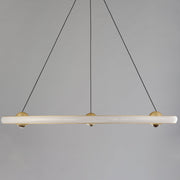 Nodes 32" LED Pendant CCT Select in Gold