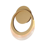 Lyra LED Wall Sconce in Gold