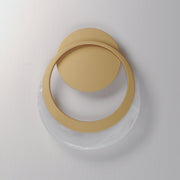 Lyra LED Wall Sconce in Gold