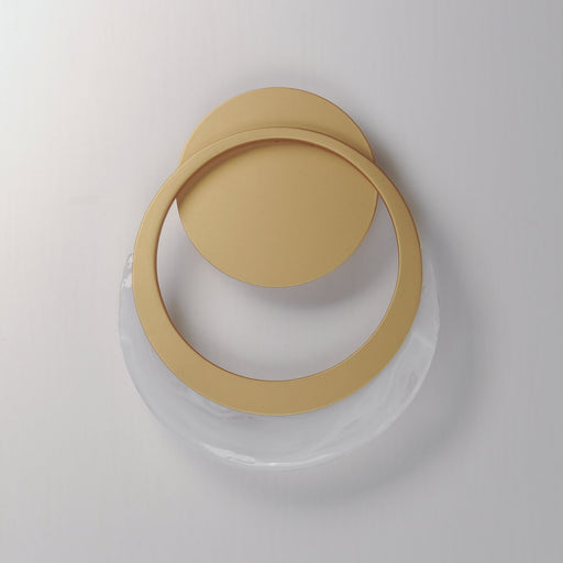 Lyra LED Wall Sconce in Gold