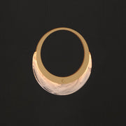 Lyra 1-Light LED Pendant in Gold