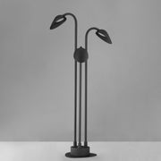 Marsh 3-Light LED Garden Light in Black