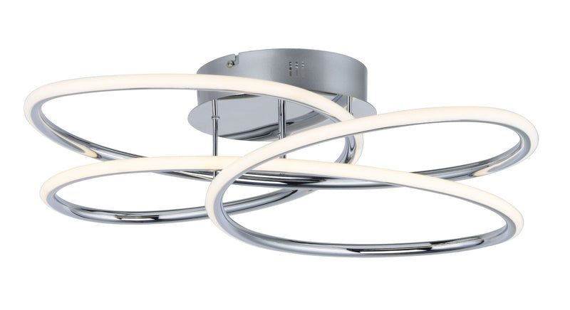 Coaster LED Flush Mount in Polished Chrome