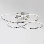 Coaster LED Flush Mount in Polished Chrome