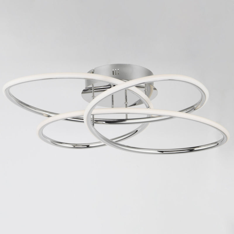 Coaster LED Flush Mount in Polished Chrome