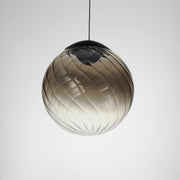 Planetary 1-Light LED Pendant in Black