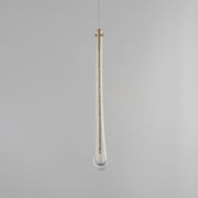 Stillo 1-Light LED Pendant in Gold