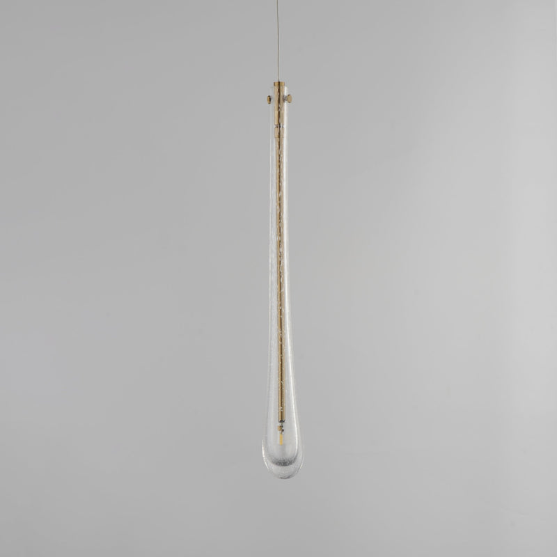 Stillo 1-Light LED Pendant in Gold