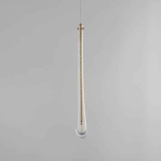Stillo 1-Light LED Pendant in Gold
