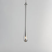 Stillo 1-Light LED Pendant in Black