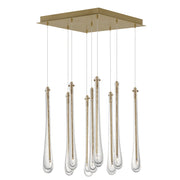 Stillo 9-Light LED Pendant in Gold