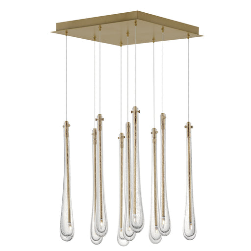 Stillo 9-Light LED Pendant in Gold