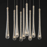 Stillo 9-Light LED Pendant in Gold