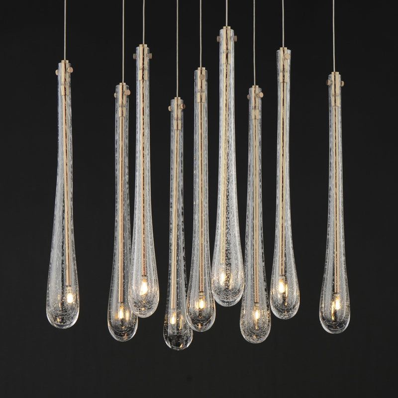 Stillo 9-Light LED Pendant in Gold
