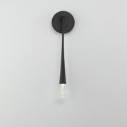Pierce 1-Light LED Wall Sconce in Black