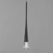 Pierce 1-Light LED Pendant in Black