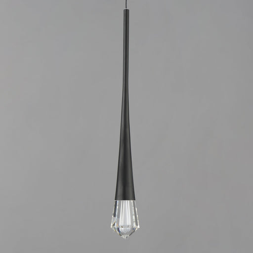 Pierce 1-Light LED Pendant in Black