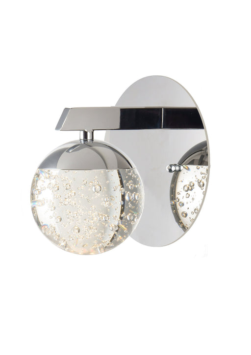 Orb II LED Wall Sconce in Polished Chrome