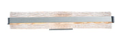 Ripple 30" LED Bath Vanity in Polished Chrome