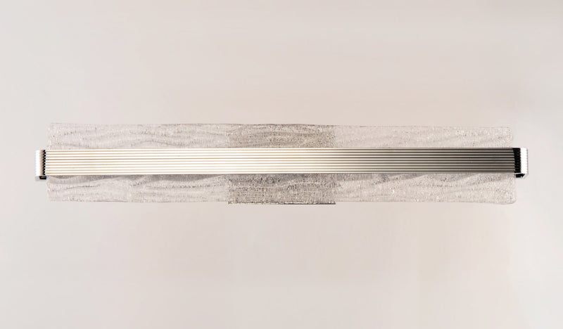 Ripple 30" LED Bath Vanity in Polished Chrome