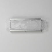 Celine 16" LED Bath Vanity in Satin Nickel