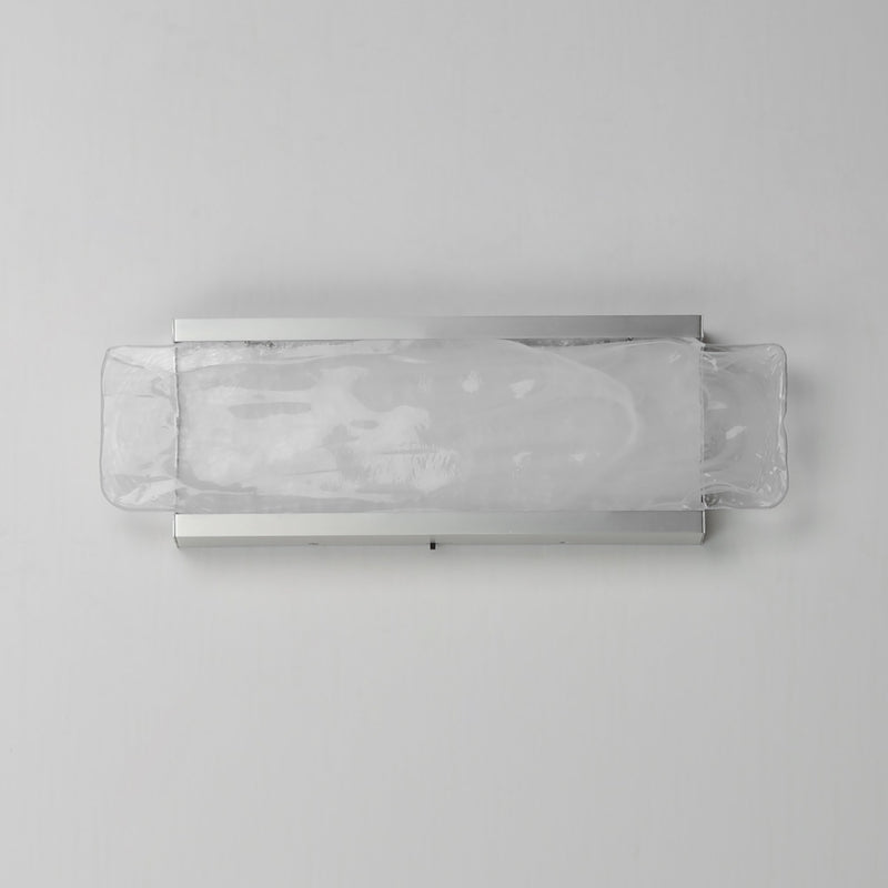Celine 16" LED Bath Vanity in Satin Nickel
