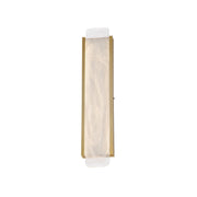 Celine 24" LED Bath Vanity in Natural Aged Brass