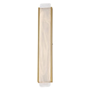 Celine 32" LED Bath Vanity in Natural Aged Brass