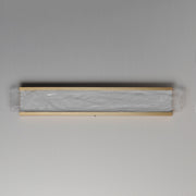 Celine 32" LED Bath Vanity in Natural Aged Brass