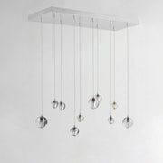 Harmony 10-Light LED Pendant in Polished Chrome