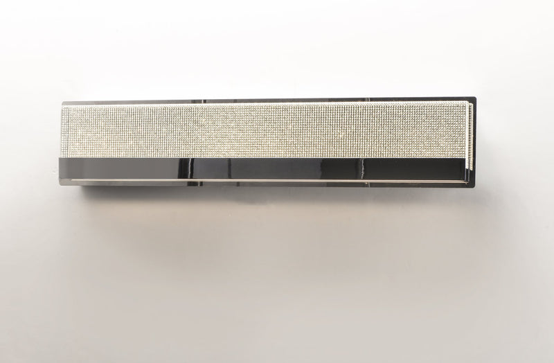 Sparkler 28" LED Bath Vanity Light in Polished Chrome