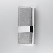 Sparkler 2-Light LED Wall Sconce in Polished Chrome