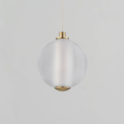 Rhythm 1-Light LED Pendant in Gold