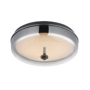 Voto LED Flush Mount in Gunmetal