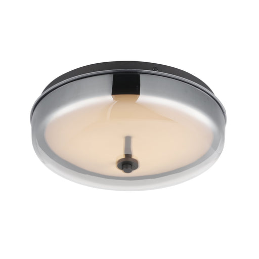Voto LED Flush Mount in Gunmetal
