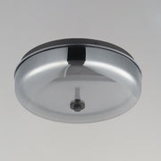 Voto LED Flush Mount in Gunmetal