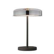 Voto LED Table Lamp in Gunmetal