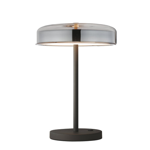 Voto LED Table Lamp in Gunmetal