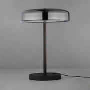 Voto LED Table Lamp in Gunmetal