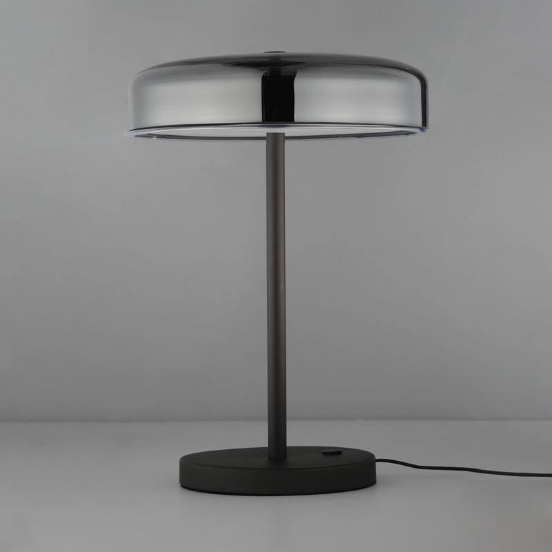 Voto LED Table Lamp in Gunmetal